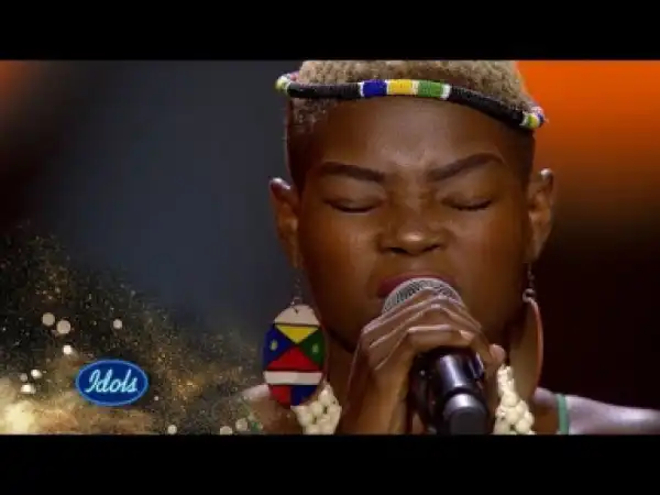 Virginia Qwabe - Lengoma (Idols SA)
